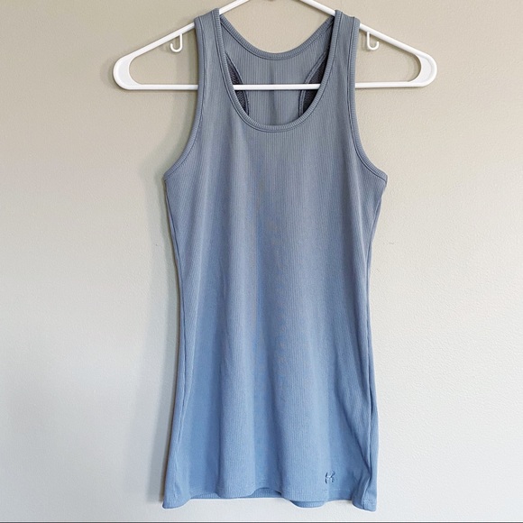 Under Armour ribbed Racerback athletic tank top - Picture 1 of 6